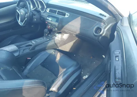 2012 Chevrolet Camaro 2Lt из США, поврежденный, VIN 2G1FC3D34C9123519